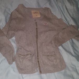 Hollister cardigan